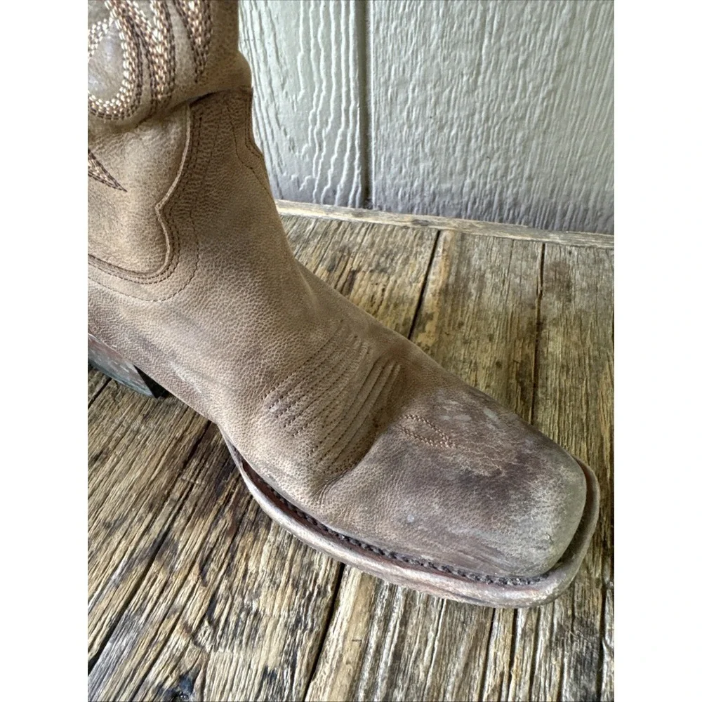 Shyanne Darby Western Boot Brown Women's Size 7 M